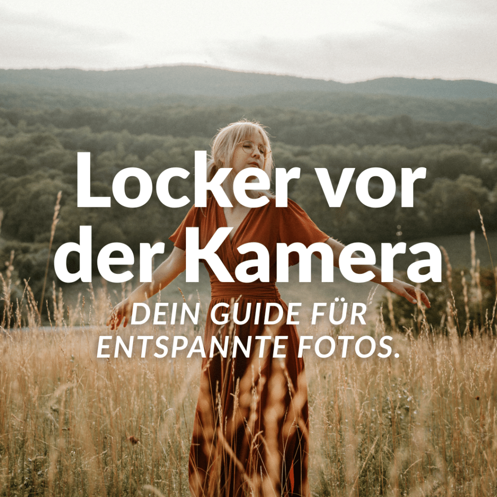 Digitale Guides für lockeres Posieren und Wohlfühlen vor der Kamera