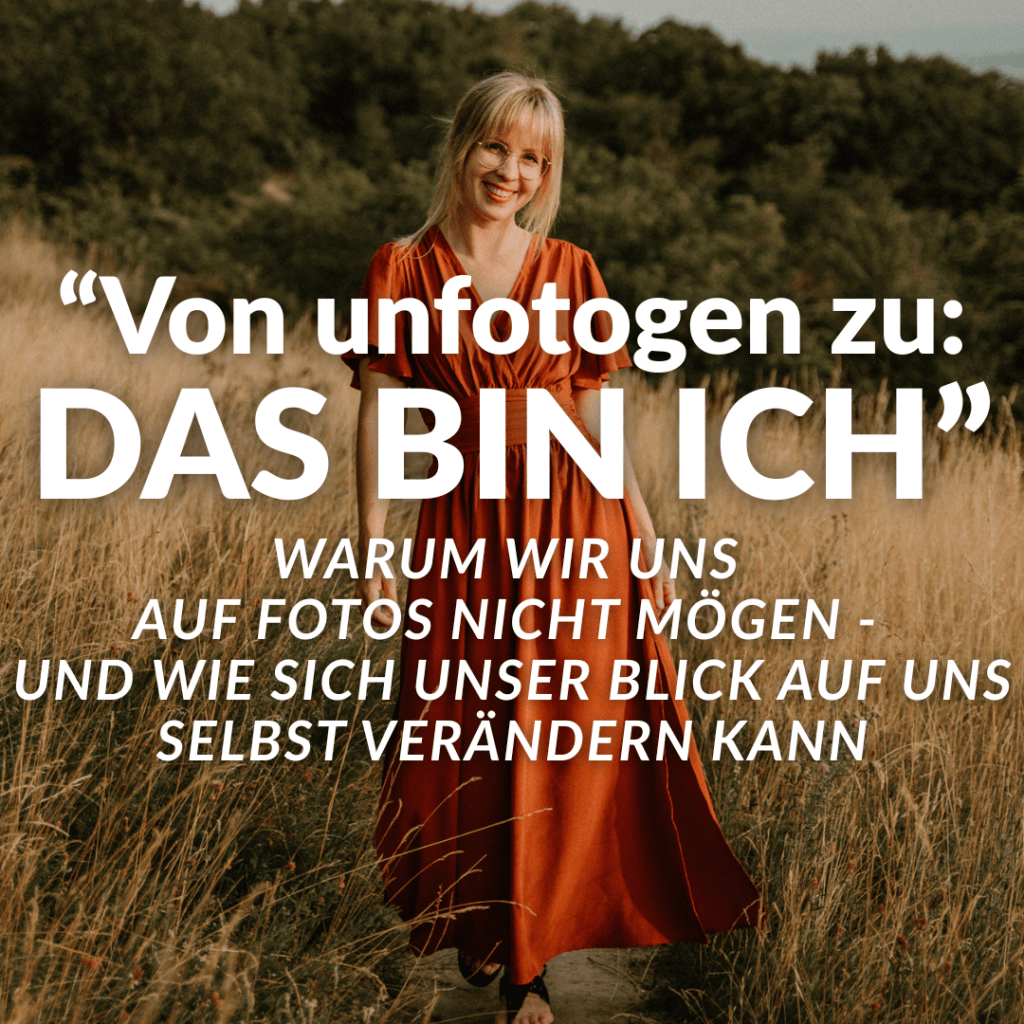Workbook, um sich auf Fotos zu mögen und negatives Selbstbild loszulassen