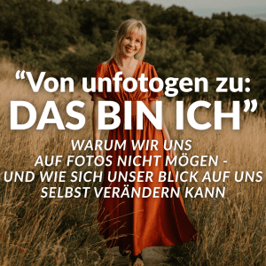Workbook, um sich auf Fotos zu m&ouml;gen und negatives Selbstbild loszulassen